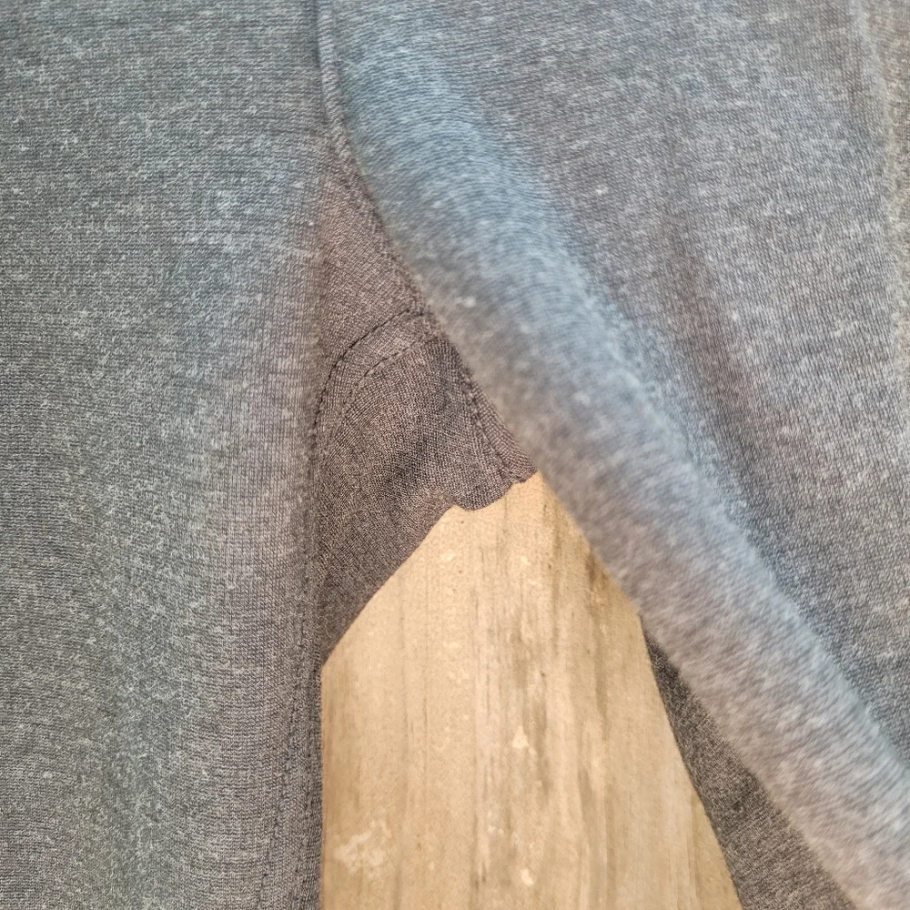 Athleta Avenue Ponte Skinny‎ Knit Pants Charcoal Gray Size 8